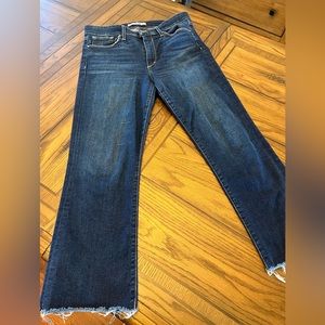 Joes high rise crop boot